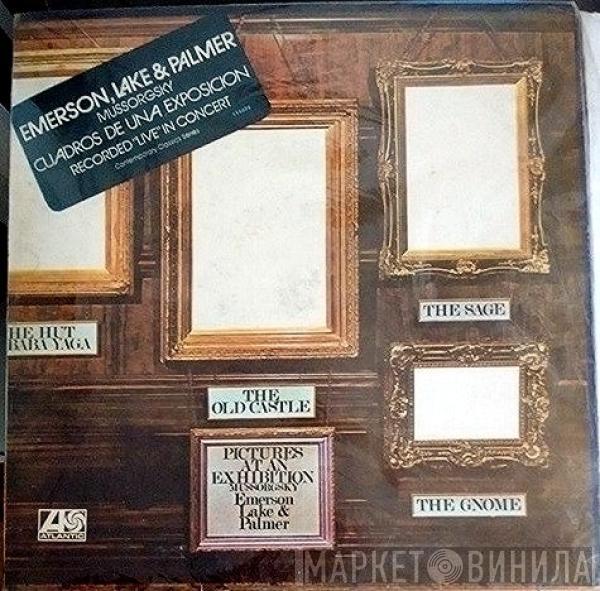  Emerson, Lake & Palmer  - Pictures At An Exhibition