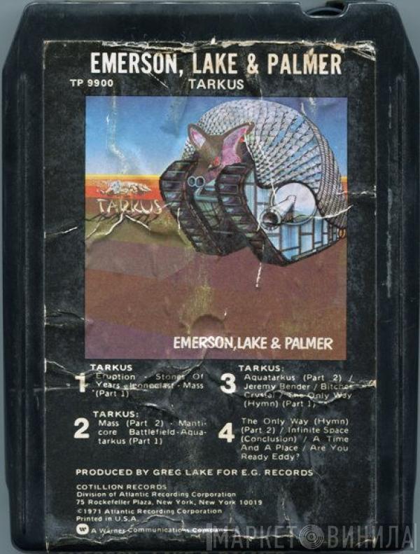  Emerson, Lake & Palmer  - Tarkus