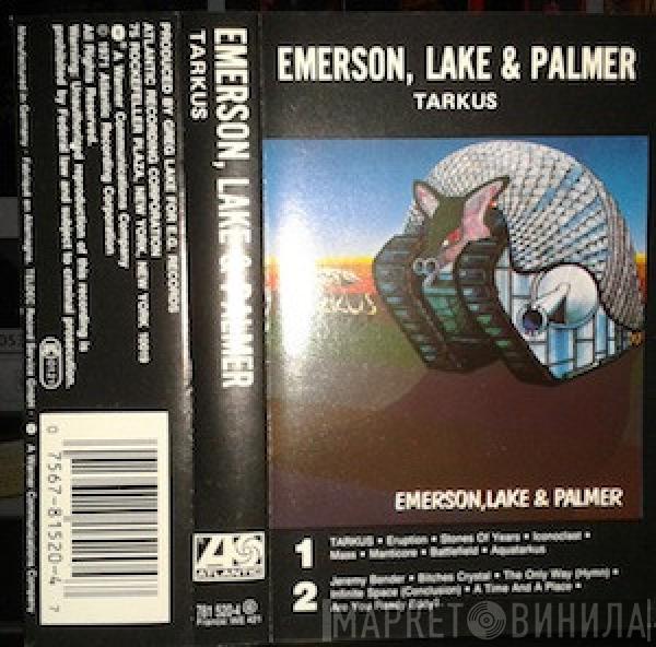  Emerson, Lake & Palmer  - Tarkus