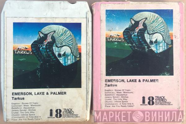  Emerson, Lake & Palmer  - Tarkus