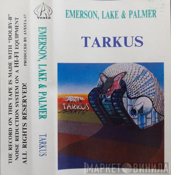  Emerson, Lake & Palmer  - Tarkus