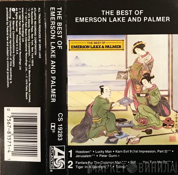  Emerson, Lake & Palmer  - The Best Of Emerson Lake & Palmer