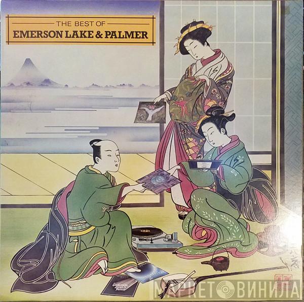  Emerson, Lake & Palmer  - The Best Of Emerson Lake & Palmer