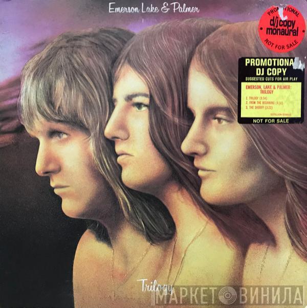  Emerson, Lake & Palmer  - Trilogy