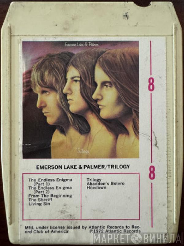  Emerson, Lake & Palmer  - Trilogy