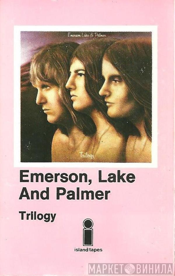  Emerson, Lake & Palmer  - Trilogy