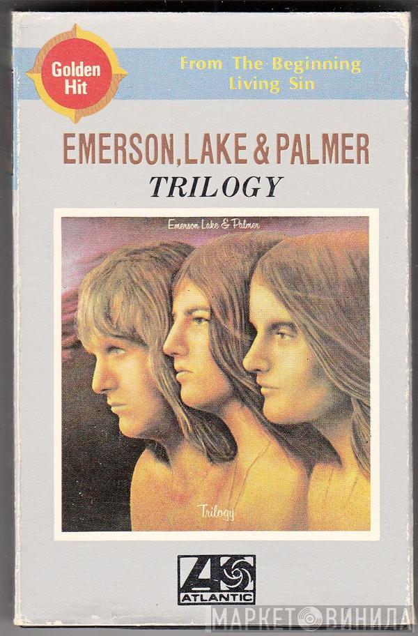  Emerson, Lake & Palmer  - Trilogy