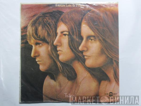  Emerson, Lake & Palmer  - Trilogy