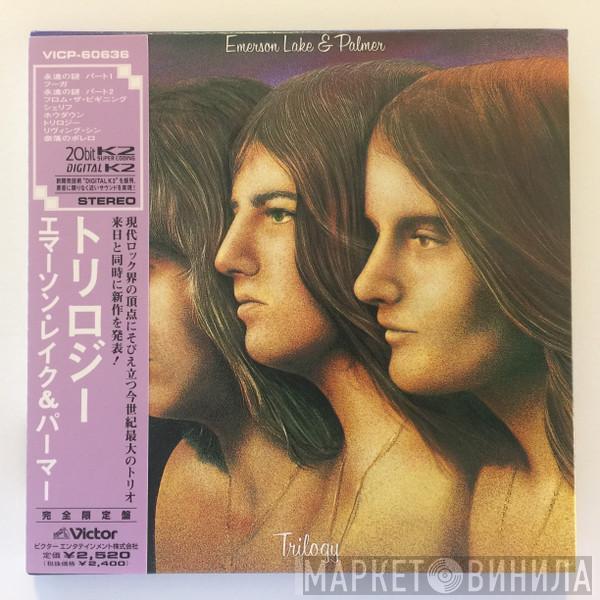  Emerson, Lake & Palmer  - Trilogy