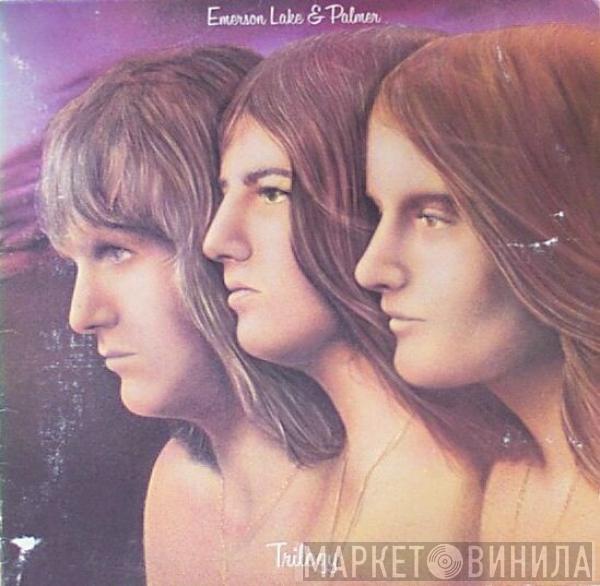  Emerson, Lake & Palmer  - Trilogy