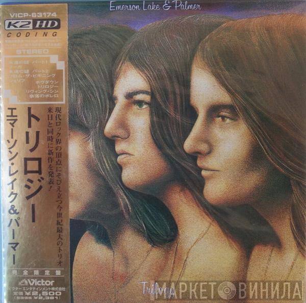  Emerson, Lake & Palmer  - Trilogy