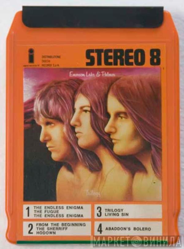  Emerson, Lake & Palmer  - Trilogy