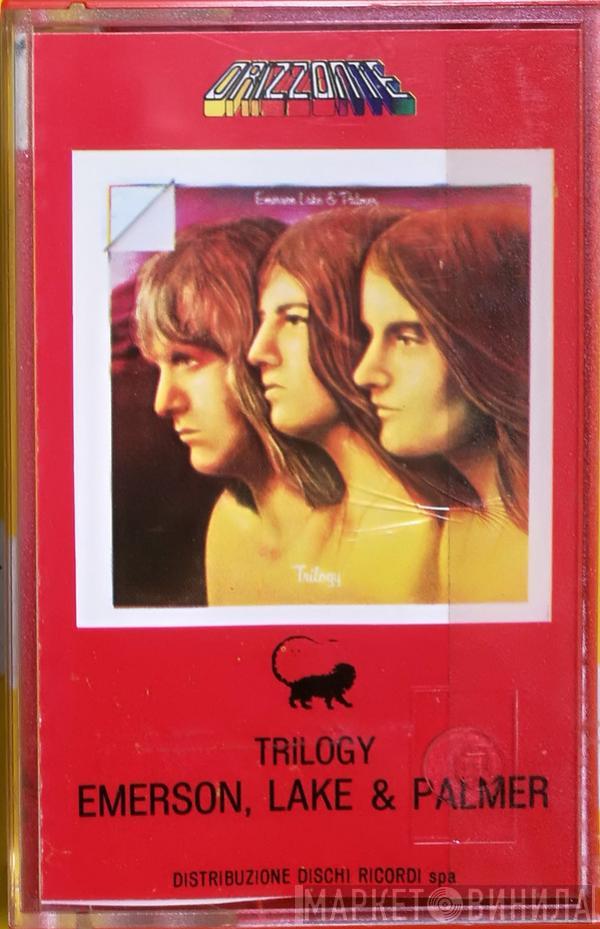  Emerson, Lake & Palmer  - Trilogy