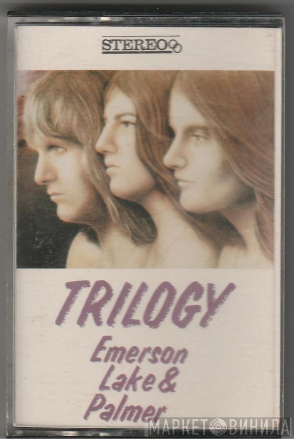  Emerson, Lake & Palmer  - Trilogy