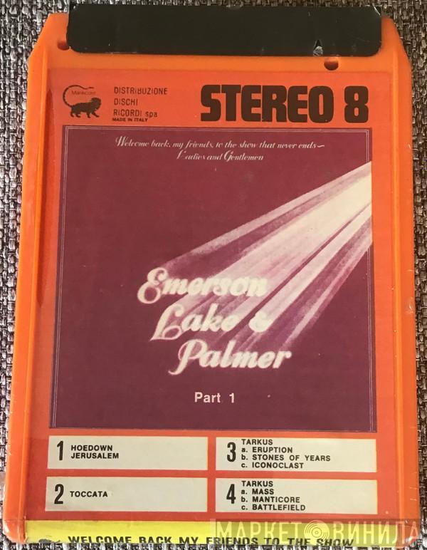  Emerson, Lake & Palmer  - Welcome Back My Friends To The Show That Never Ends - Ladies And Gentlemen