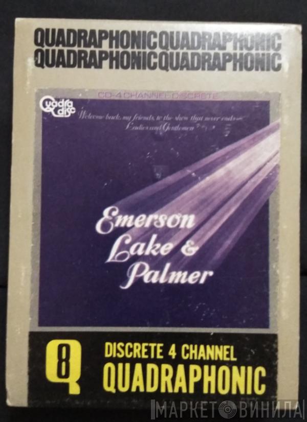  Emerson, Lake & Palmer  - Welcome Back My Friends To The Show That Never Ends - Ladies And Gentlemen