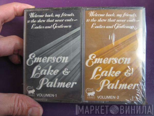  Emerson, Lake & Palmer  - Welcome Back My Friends To The Show That Never Ends - Ladies And Gentlemen