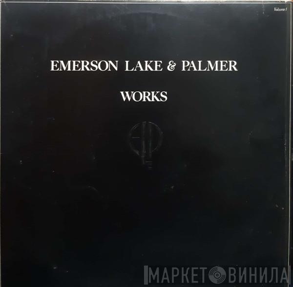  Emerson, Lake & Palmer  - Works (Volume 1)