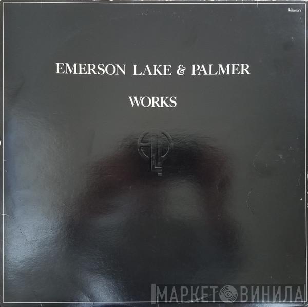  Emerson, Lake & Palmer  - Works (Volume 1)
