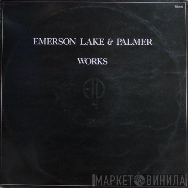  Emerson, Lake & Palmer  - Works (Volume 1)