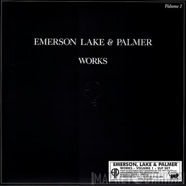 Emerson, Lake & Palmer - Works (Volume 1)