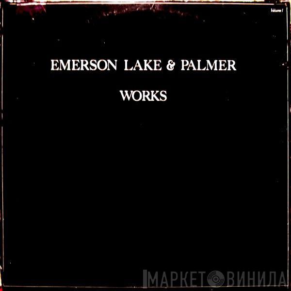  Emerson, Lake & Palmer  - Works (Volume 1)