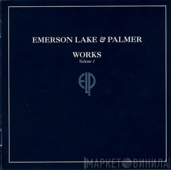  Emerson, Lake & Palmer  - Works (Volume 1)