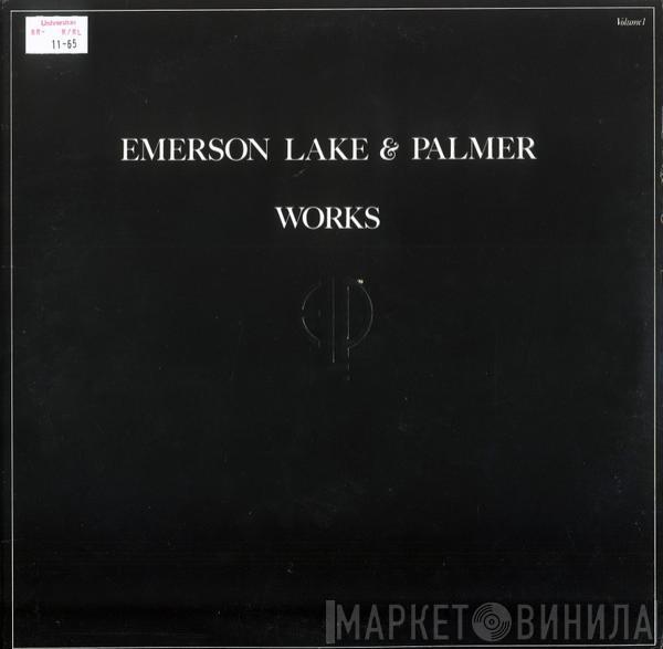  Emerson, Lake & Palmer  - Works (Volume 1)