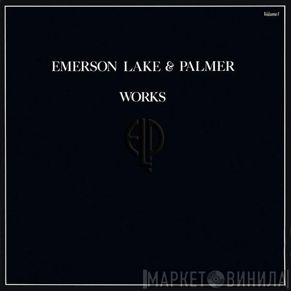  Emerson, Lake & Palmer  - Works (Volume 1)