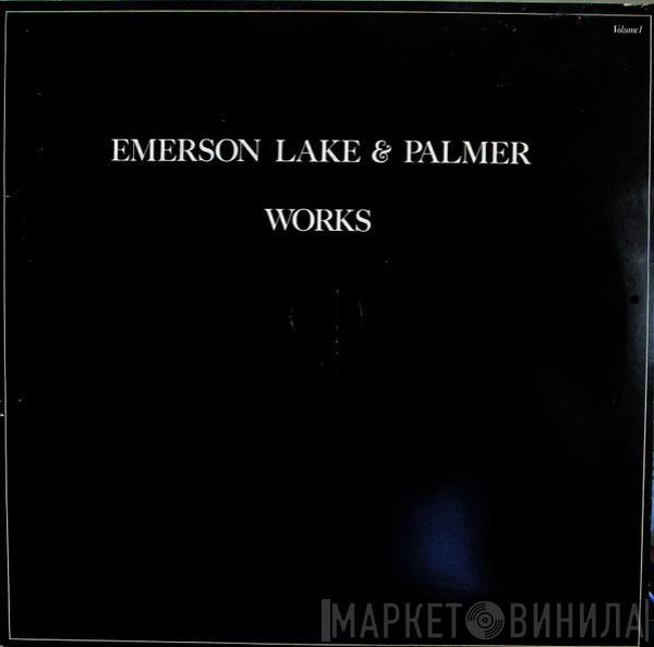  Emerson, Lake & Palmer  - Works (Volume 1)