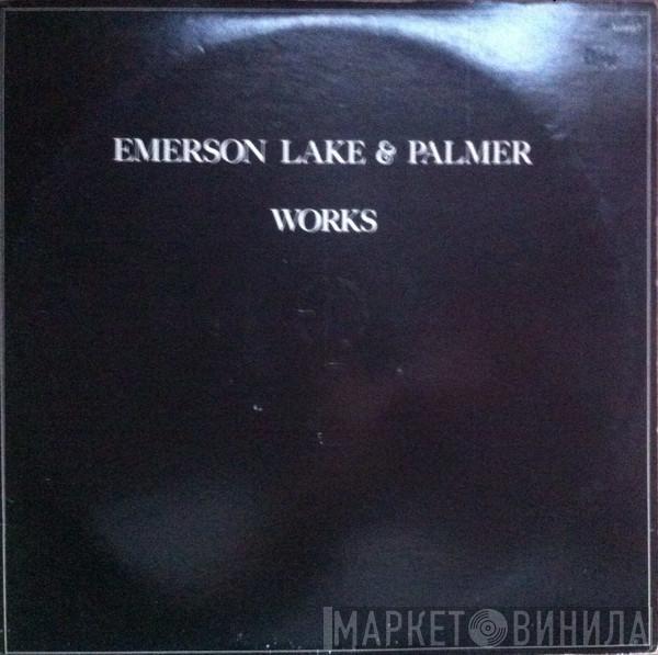 Emerson, Lake & Palmer - Works (Volume 1)