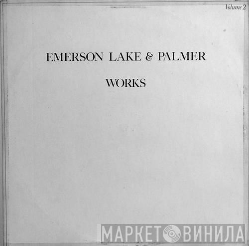  Emerson, Lake & Palmer  - Works (Volume 2)