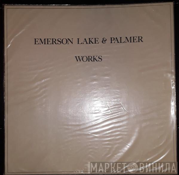  Emerson, Lake & Palmer  - Works (Volume 2)