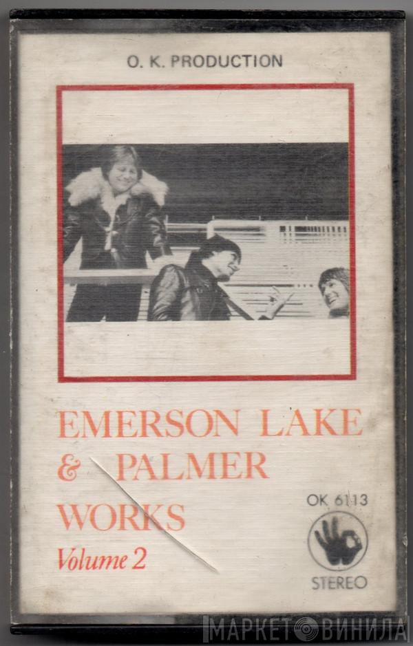  Emerson, Lake & Palmer  - Works (Volume 2)