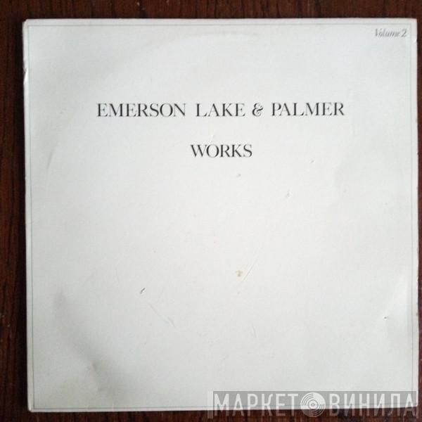  Emerson, Lake & Palmer  - Works (Volume 2)