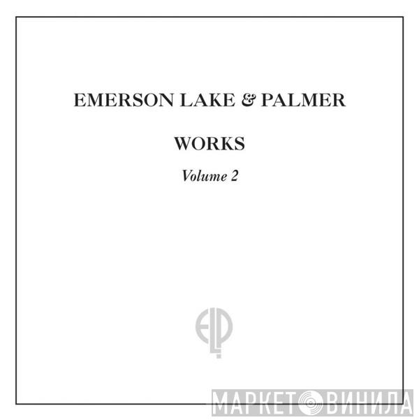  Emerson, Lake & Palmer  - Works (Volume 2)