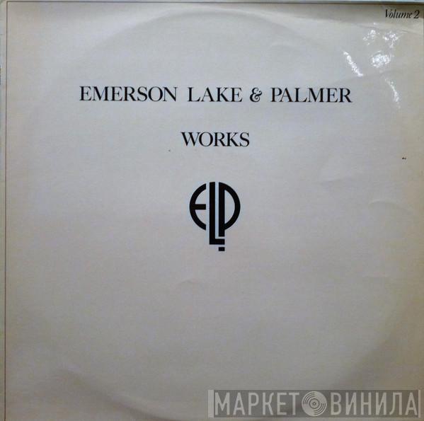  Emerson, Lake & Palmer  - Works (Volume 2)
