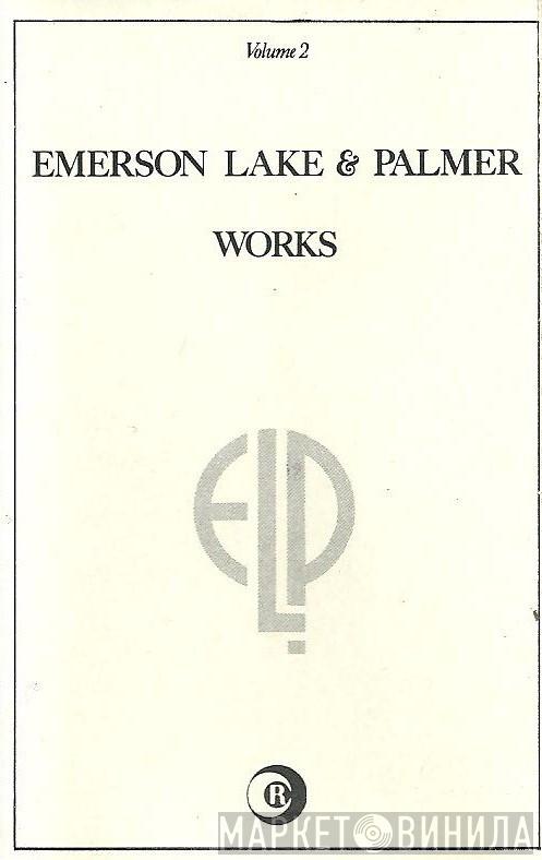  Emerson, Lake & Palmer  - Works (Volume 2)