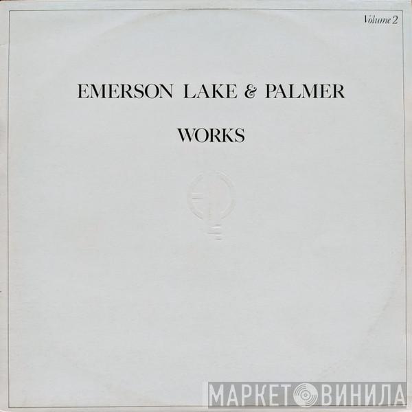  Emerson, Lake & Palmer  - Works (Volume 2)