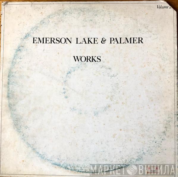  Emerson, Lake & Palmer  - Works (Volume 2)
