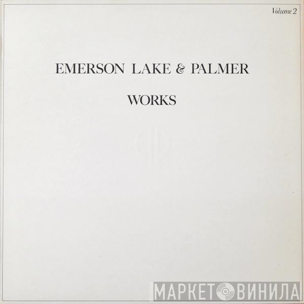 Emerson, Lake & Palmer - Works (Volume 2)