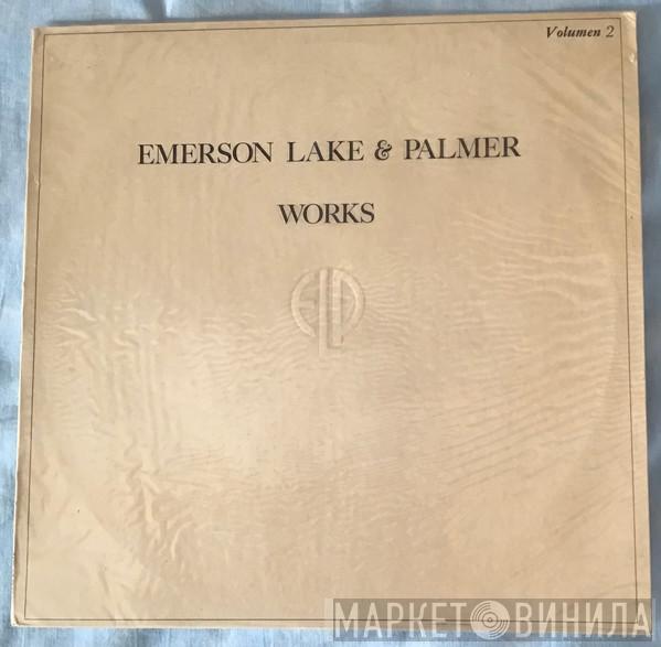  Emerson, Lake & Palmer  - Works (Volumen 2)