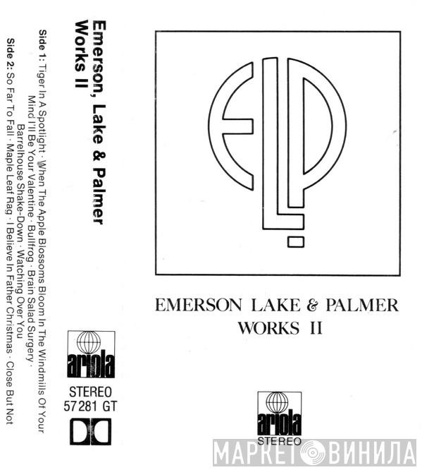  Emerson, Lake & Palmer  - Works II