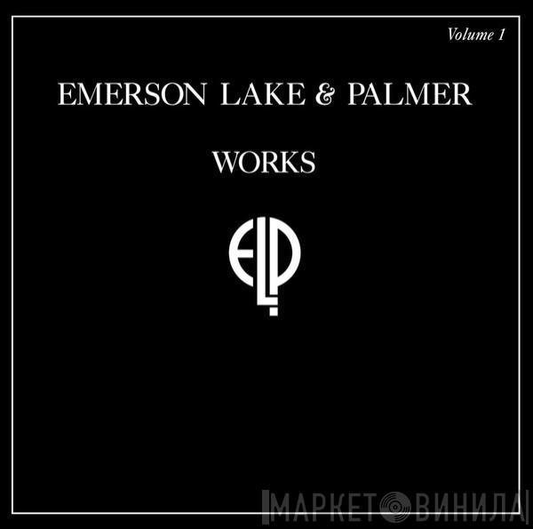  Emerson, Lake & Palmer  - Works Volume 1