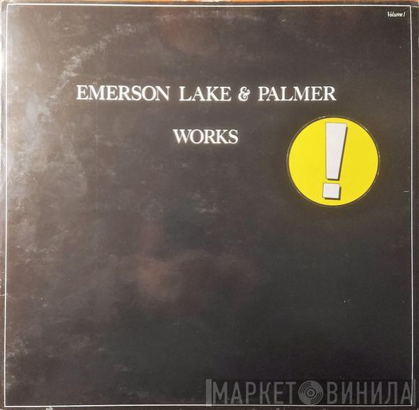 Emerson, Lake & Palmer  - Works Volume 1