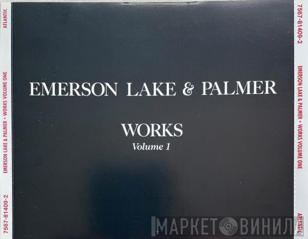  Emerson, Lake & Palmer  - Works Volume 1