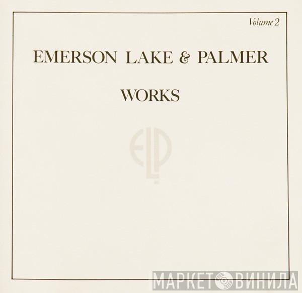  Emerson, Lake & Palmer  - Works Volume 2