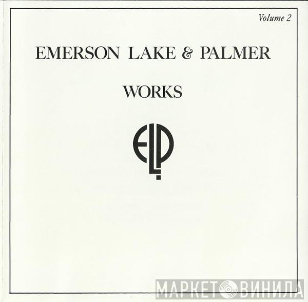  Emerson, Lake & Palmer  - Works - Volume 2