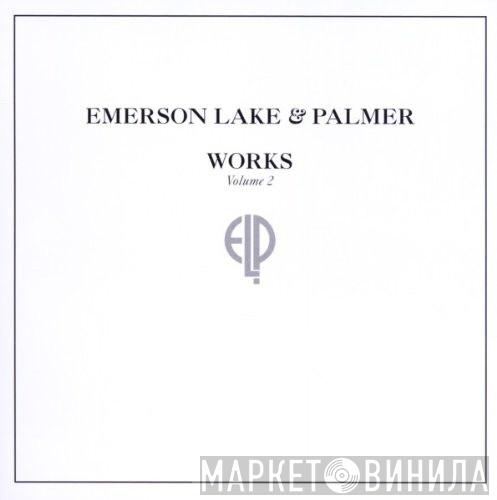  Emerson, Lake & Palmer  - Works Volume 2