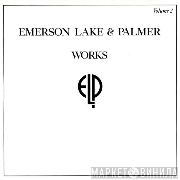  Emerson, Lake & Palmer  - Works - Volume 2